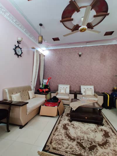 3 Bed DD United Corner Flat For Sale In Gulistan-E-Jauhar Block 14