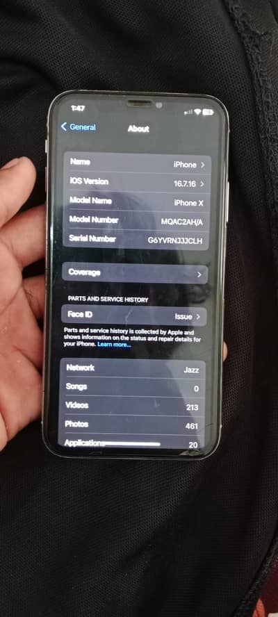 Apple iPhone X
