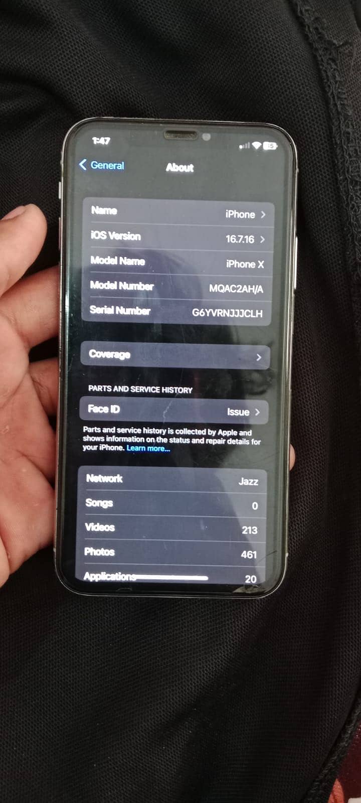 Apple iPhone X 0
