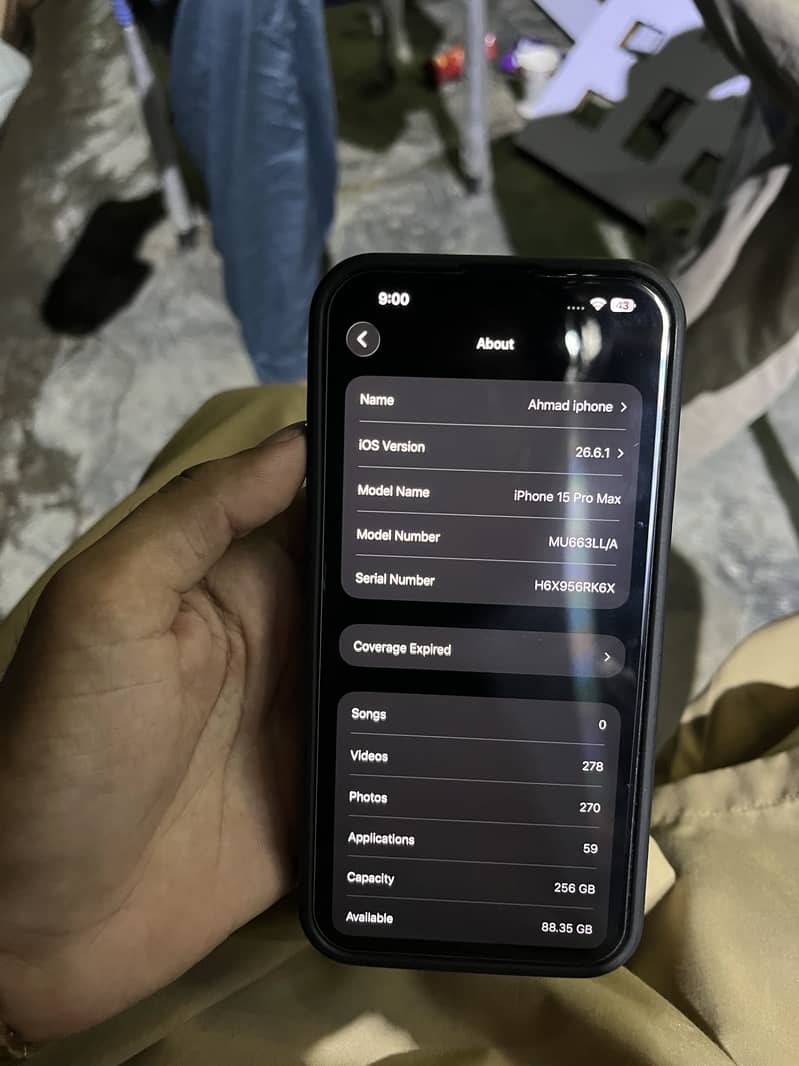 Apple iPhone 15 Pro Max 5