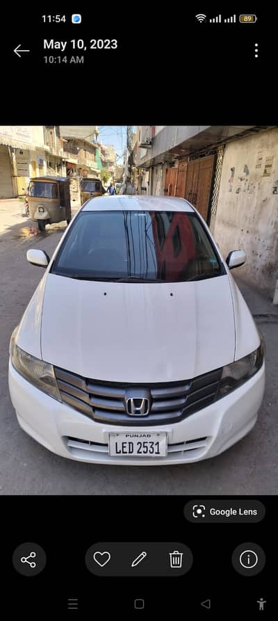 Honda City IVTEC 2014