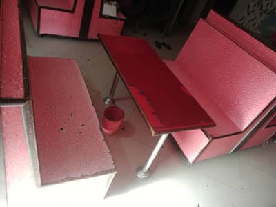 Table and chair