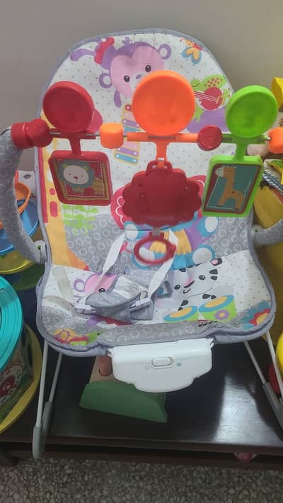 bouncer available excellent condition