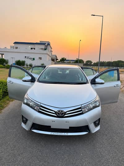 Toyota Corolla GLI 2017 special edition