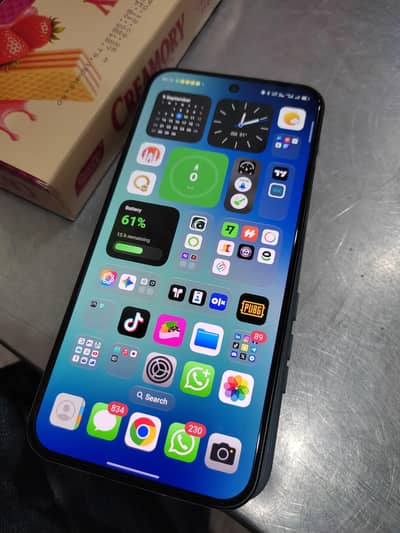 OPPO Reno 14 5G  (12-256gb) 15 months warranty