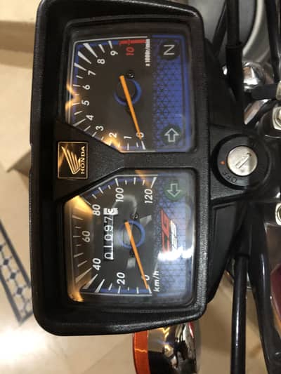 Honda CG 125 Applied For