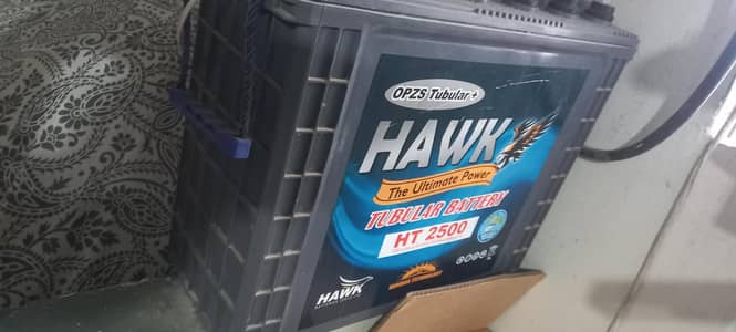 HAWKS HT-2500 Tubuler Battery