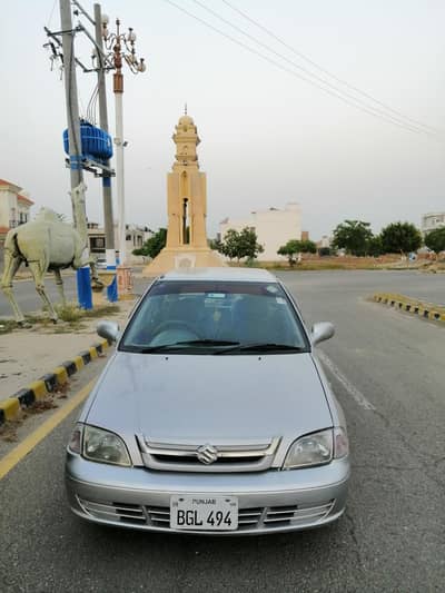 Suzuki Cultus VXR 2011