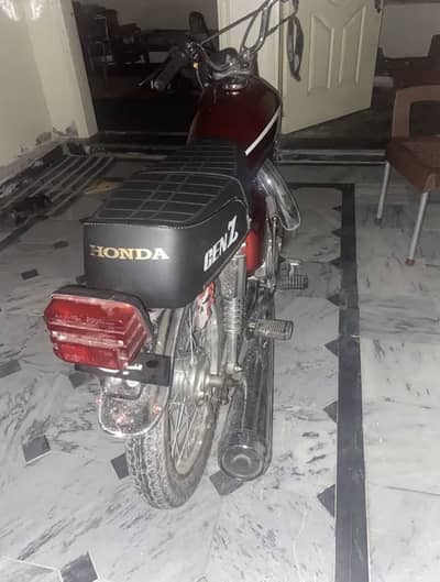 Honda 125 2022 model