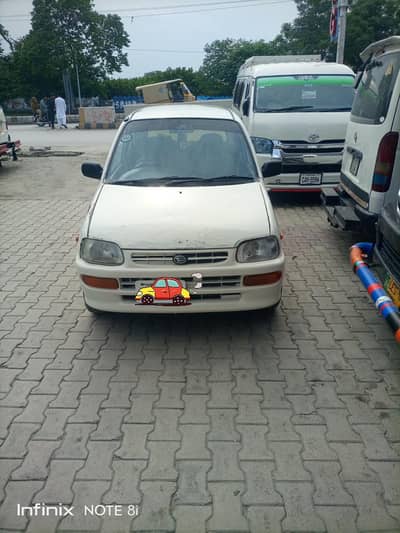 Daihatsu Cuore 2000