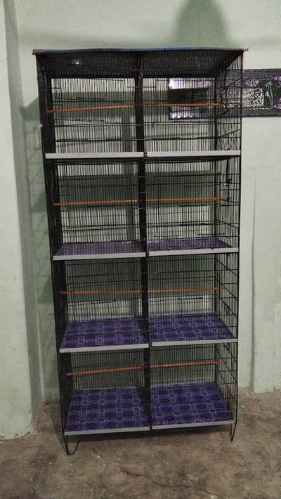 8Door Cage