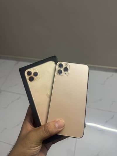 iPhone 11 Pro Max pta official approved with box