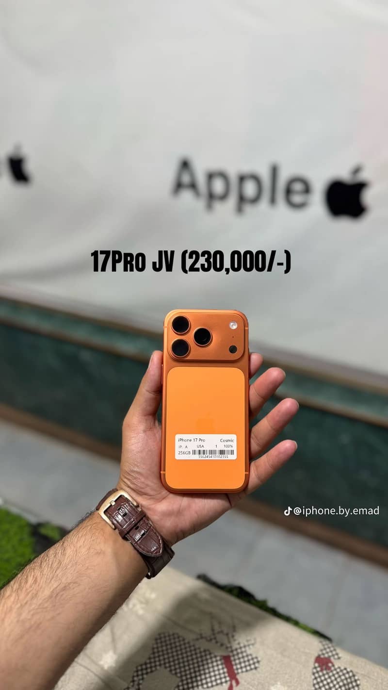 Apple iPhone 17 Pro 1
