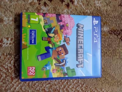 Minecraft PS4