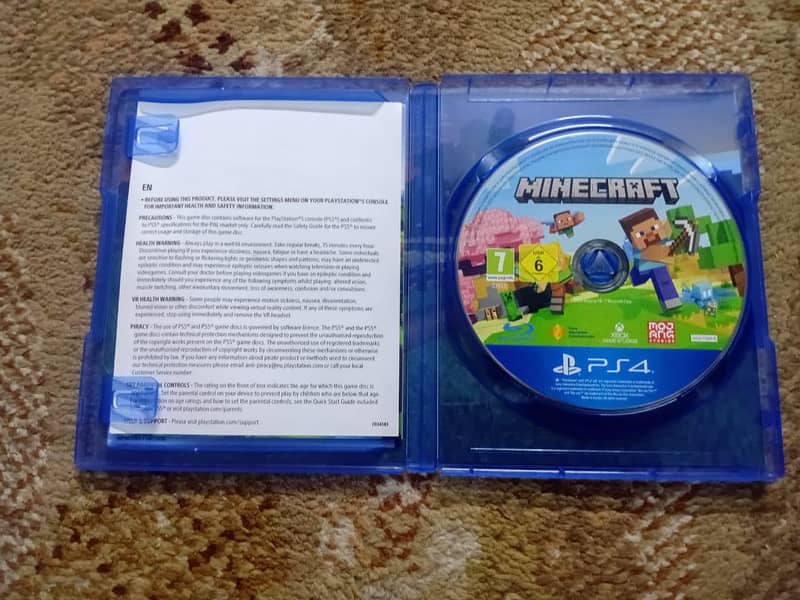 Minecraft PS4 2