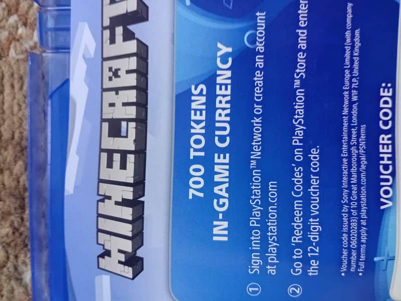 Minecraft PS4 4