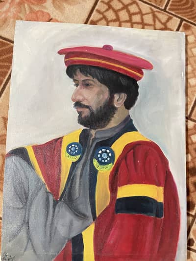 Hand made painting