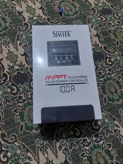 Simtek MPPT Plus Hybrid Solar Charge Controller – 100A
