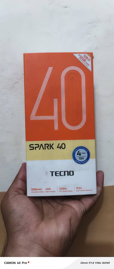 spark 40