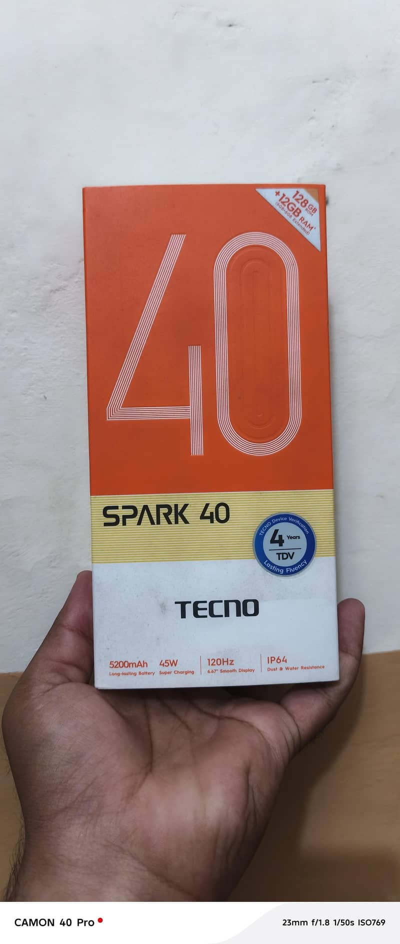 spark 40 0