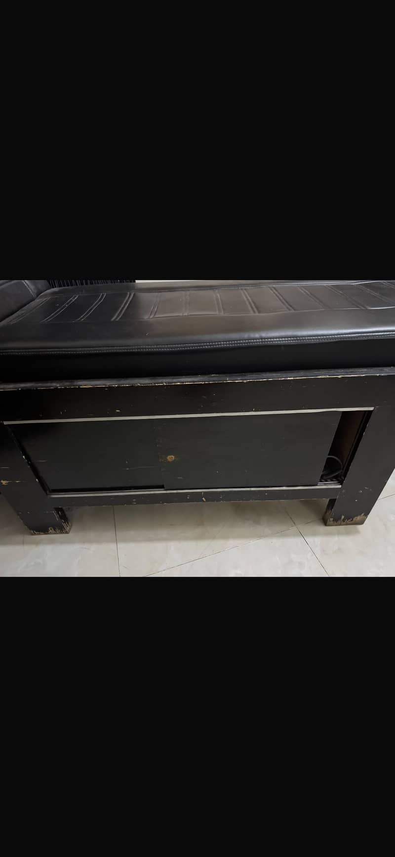 Facial/wax bed 1