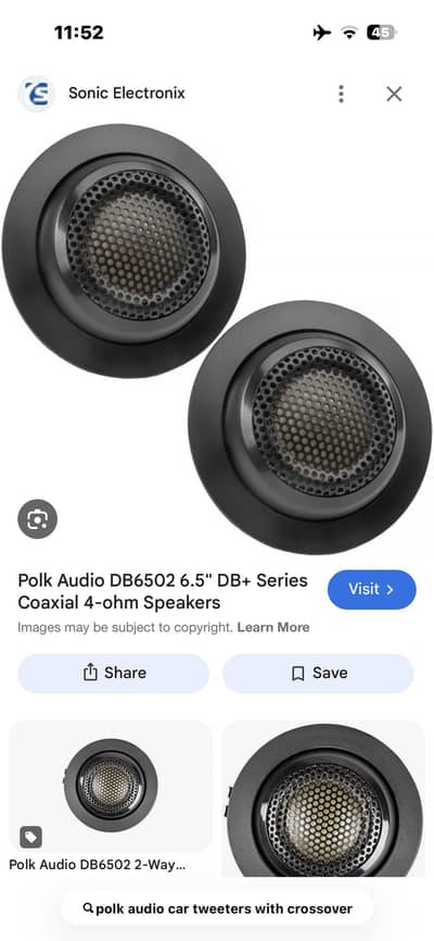 Polk Audio Original DB Series Tweeter
