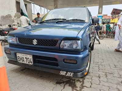 Suzuki Mehran VX 2007