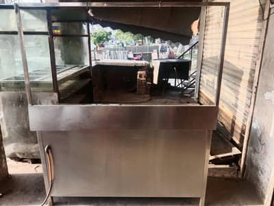 Counter and tawa
