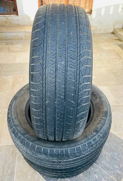 Imported Nika Tyres