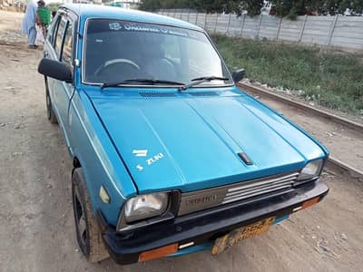 Suzuki FX 1986