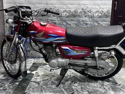 Honda 125 2024 Total Original just like new