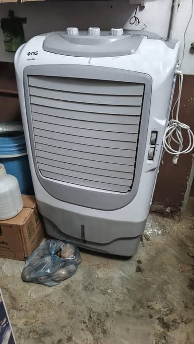 Nas gas air coller
