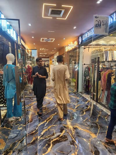 READY-TO-EARN BRAND NEW COMMERCIAL SHOPS Main Rashid Minhas Road, Karachi