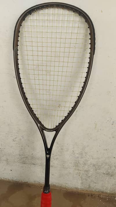 squash racket condition like new