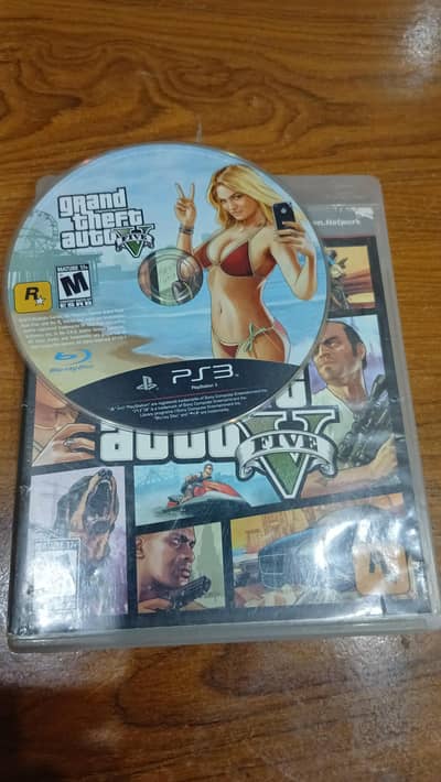 GT5 Ps3 game with box