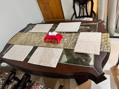 Dinning with 6X Chairs For Sale