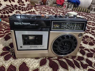National Panasonic RQ-543