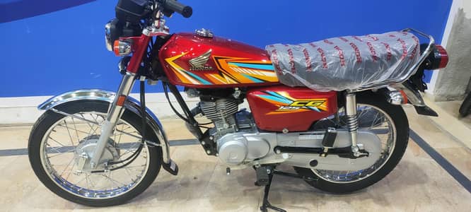 HONDA CG 125 BRAND NEW