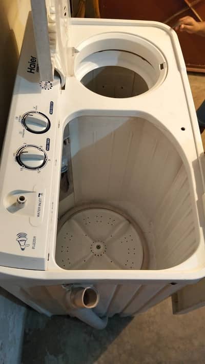 Haier washing machine  with dryer