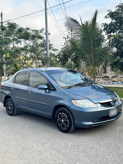 Honda City Vario 2004