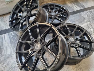 Ultra Lightweight HRE Alloy Wheels / Rims 15 Inch 4×100 PCD
