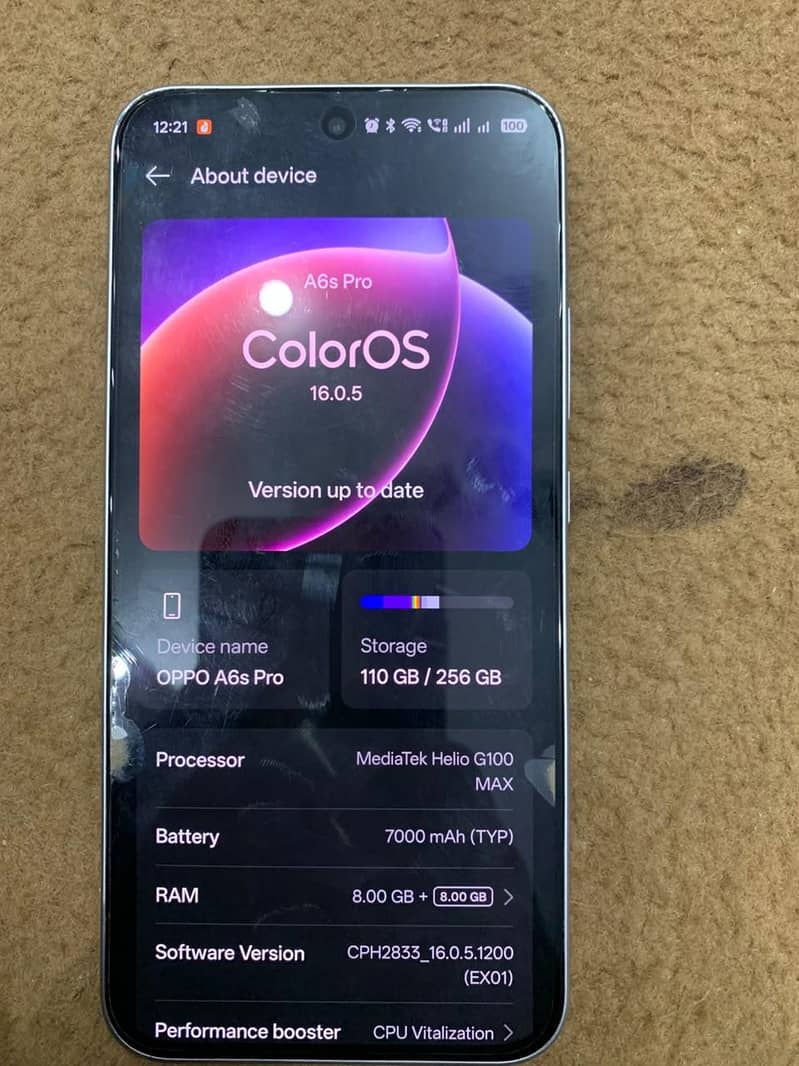 OPPO A6s 4
