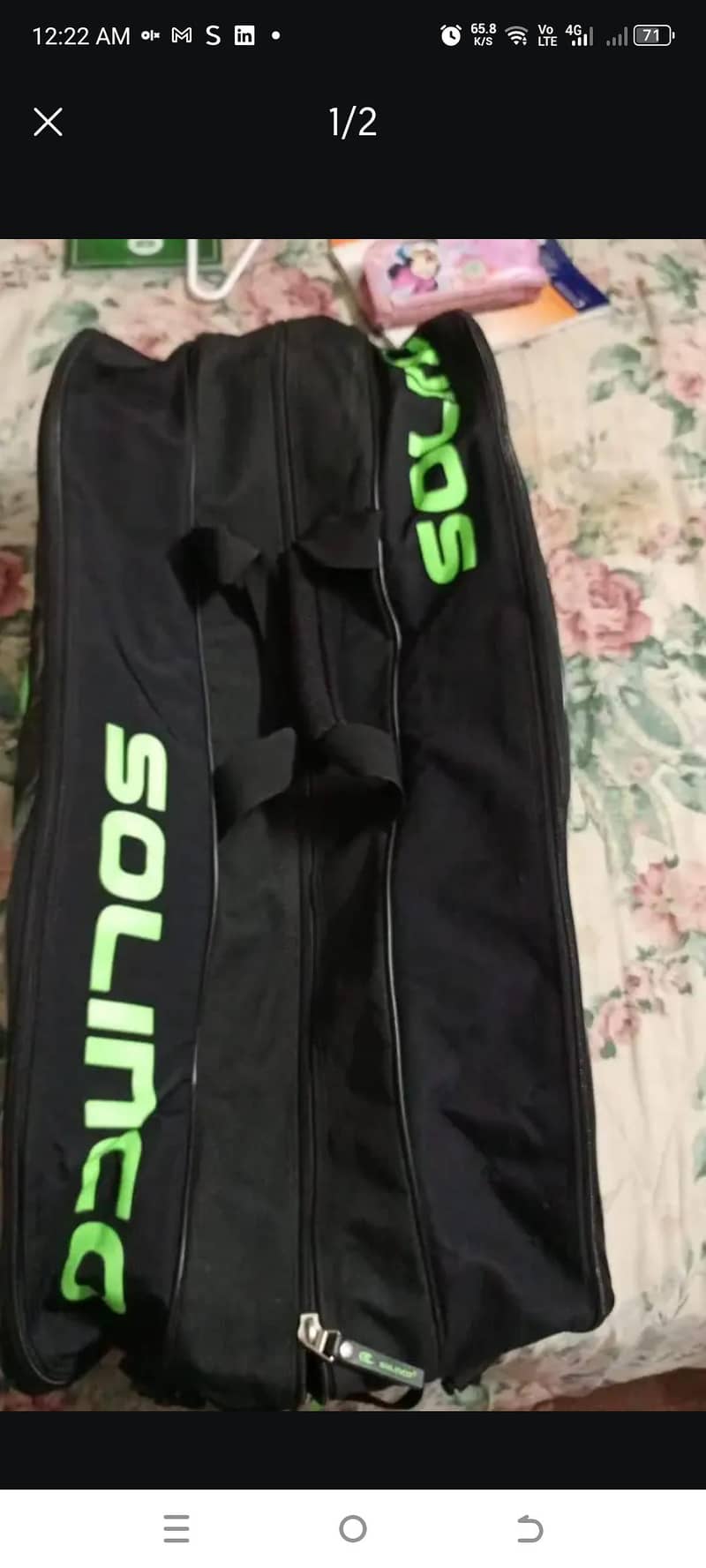 racket bag 0