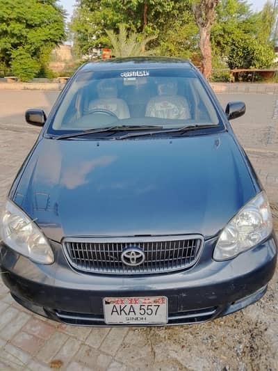 Toyota Corolla GLI 2007