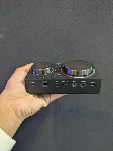 Astro A40 with mixamp
