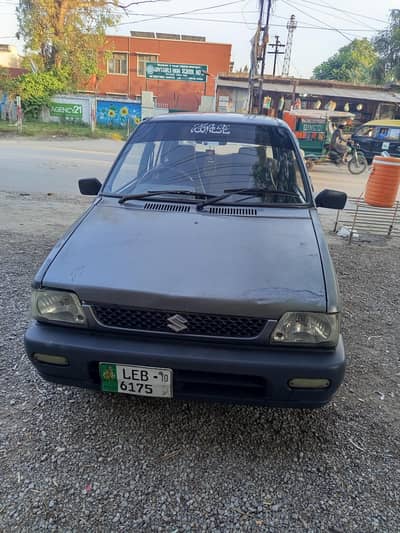 Suzuki mehran vx 2010