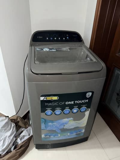 Super asia automatic washing kachine