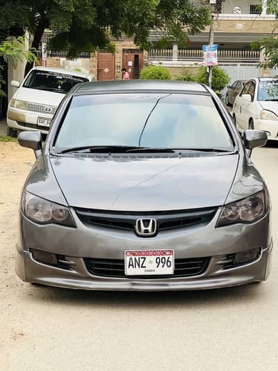 Honda Civic Reborn Manual 2007 Outclass condition