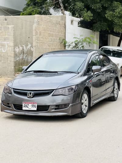 Honda Civic Reborn Manual 2007 Outclass condition
