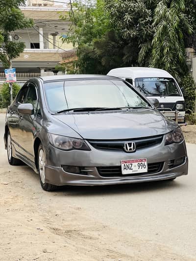 Honda Civic Reborn Manual 2007 Outclass condition